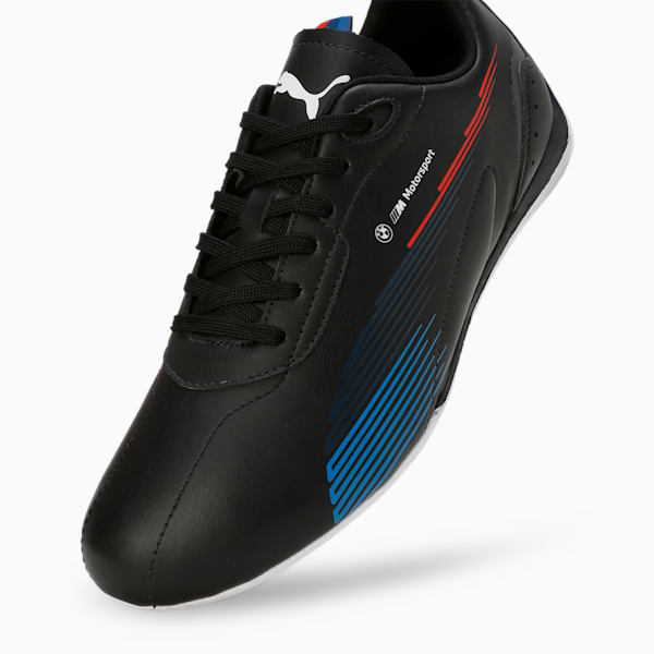 BMW M Motorsport Neo Cat 2.0 Driving Shoes, PUMA Black-Shadow Gray, extralarge-IND