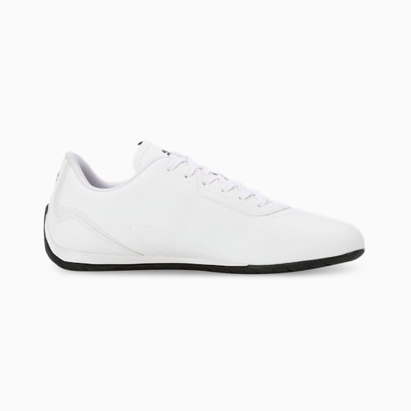 BMW M Motorsport Neo Cat 2.0 Driving Shoes, PUMA White-Cool Light Gray, extralarge-IND