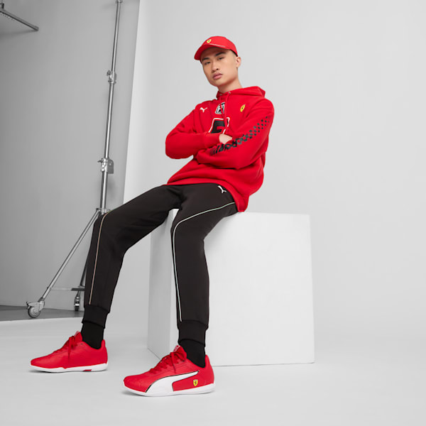 Sneakers de conduite Tune Cat Scuderia Ferrari, homme, Rosso Corsa-PUMA White, extralarge