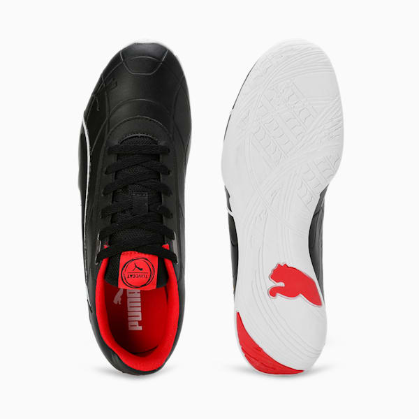 Scuderia Ferrari Tune Cat Motorsport Driving Shoes, PUMA Black-PUMA Black-PUMA White, extralarge-IND