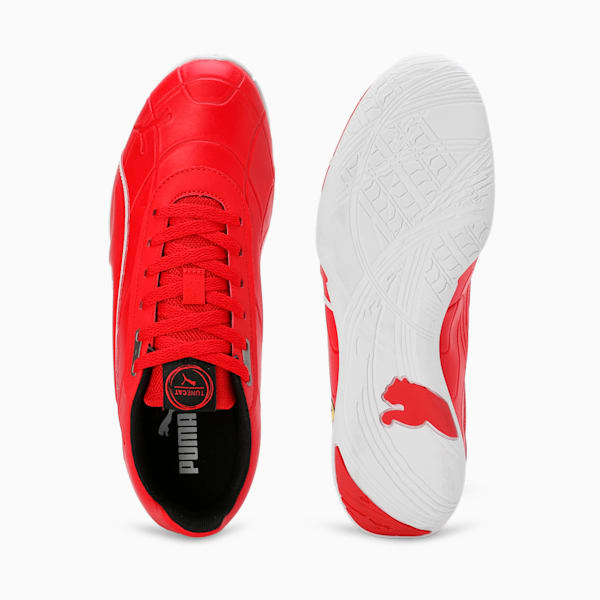 Scuderia Ferrari Tune Cat Motorsport Driving Shoes, Rosso Corsa-Rosso Corsa-PUMA White, extralarge-IND