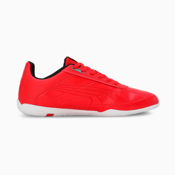 Scuderia Ferrari Tune Cat Motorsport Driving Shoes, Rosso Corsa-Rosso Corsa-PUMA White, extralarge-IND