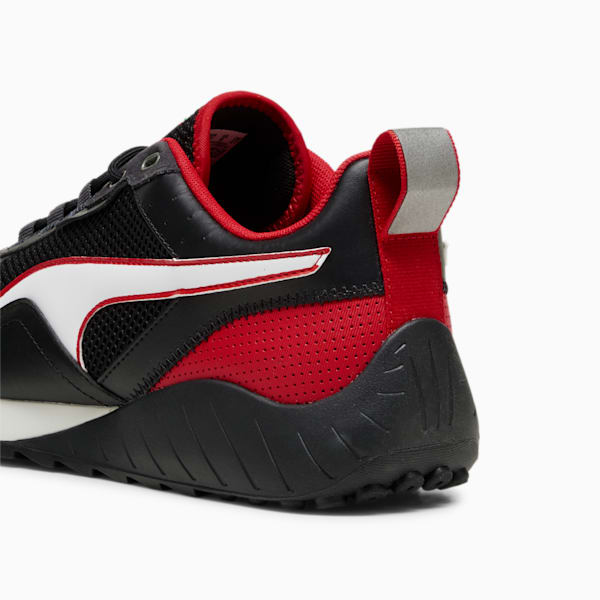 Ferrari SPEEDFUSION 2.0 Sneakers, PUMA Black-Rosso Corsa, extralarge-IND