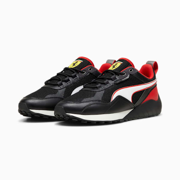 Ferrari SPEEDFUSION 2.0 Sneakers, PUMA Black-Rosso Corsa, extralarge-IND