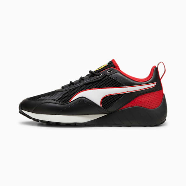 Ferrari SPEEDFUSION 2.0 Sneakers, PUMA Black-Rosso Corsa, extralarge-IND