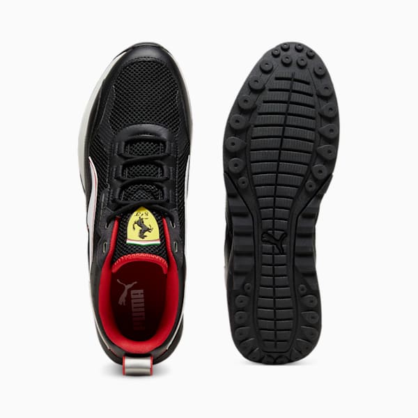 Ferrari SPEEDFUSION 2.0 Sneakers, PUMA Black-Rosso Corsa, extralarge-IND