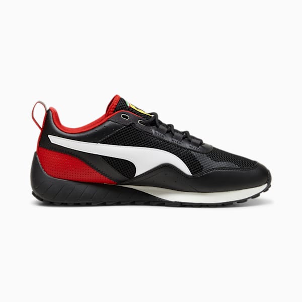 Ferrari SPEEDFUSION 2.0 Sneakers, PUMA Black-Rosso Corsa, extralarge-IND