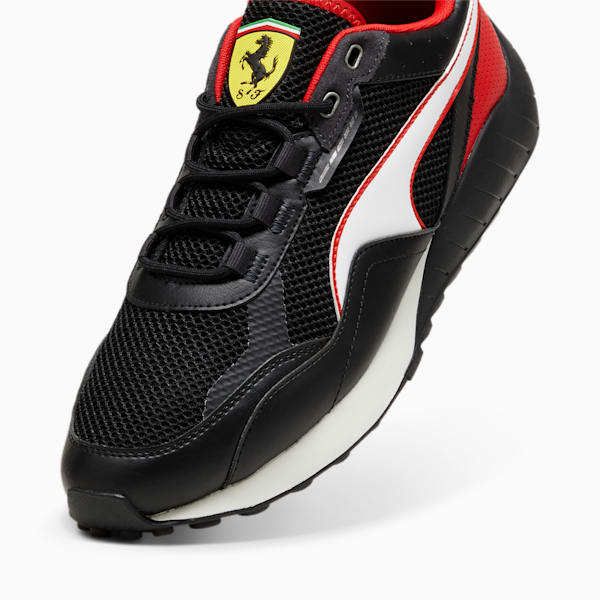 Ferrari SPEEDFUSION 2.0 Sneakers, PUMA Black-Rosso Corsa, extralarge-IND