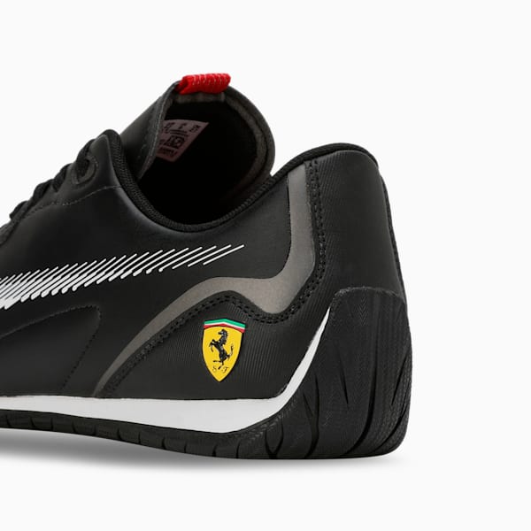 Scuderia Ferrari Neo Cat 2.0 Driving Shoes, PUMA Black-PUMA White, extralarge-IND