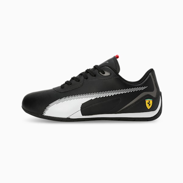 Scuderia Ferrari Neo Cat 2.0 Driving Shoes, PUMA Black-PUMA White, extralarge-IND