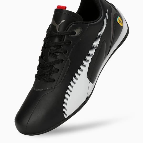 Scuderia Ferrari Neo Cat 2.0 Driving Shoes, PUMA Black-PUMA White, extralarge-IND