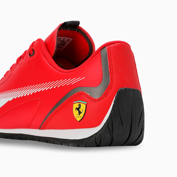 Scuderia Ferrari Neo Cat 2.0 Driving Shoes, Rosso Corsa-PUMA White, extralarge-IND