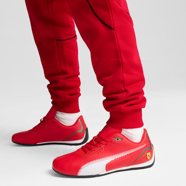 Scuderia Ferrari Neo Cat 2.0 Driving Shoes, Rosso Corsa-PUMA White, extralarge-IND