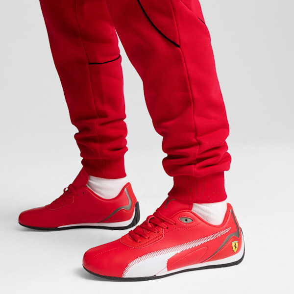 Scuderia Ferrari Neo Cat 2.0 Unisex Driving Shoes, Rosso Corsa-PUMA White, extralarge-IND