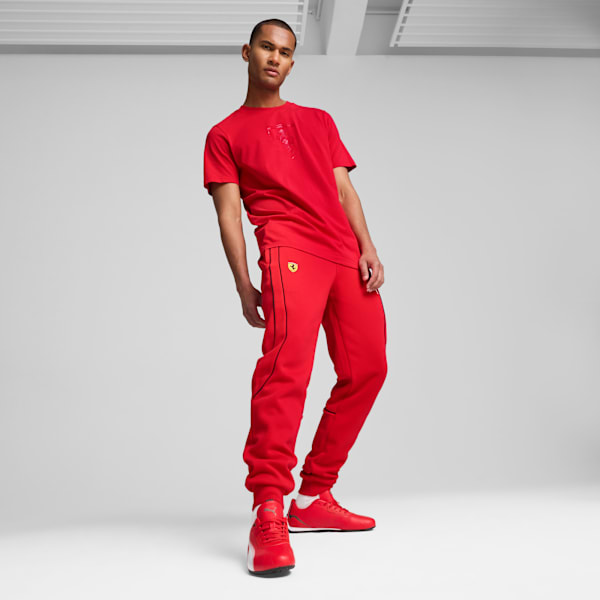 Scuderia Ferrari Neo Cat 2.0 Driving Shoes, Rosso Corsa-PUMA White, extralarge-IND