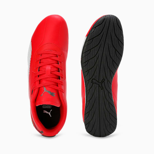 Scuderia Ferrari Neo Cat 2.0 Driving Shoes, Rosso Corsa-PUMA White, extralarge-IND