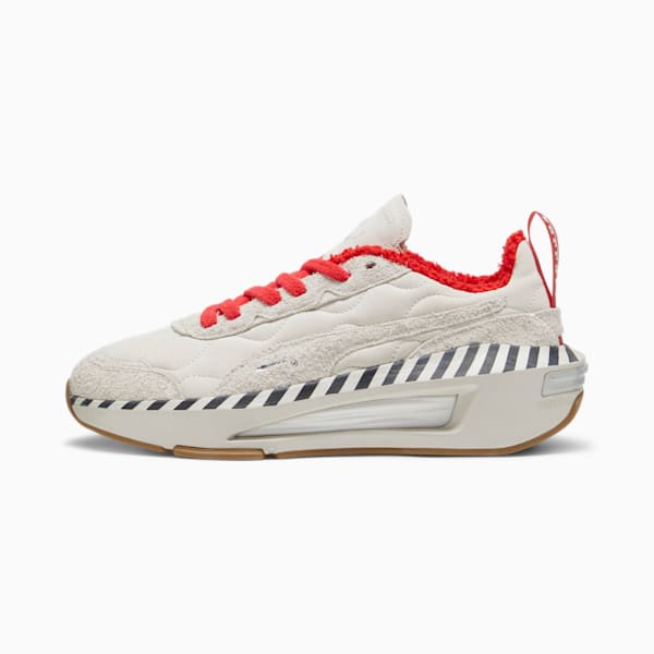 Tenis para hombre Scuderia Ferrari Ultimate NITRO, Vapor Gray-Warm White, extralarge