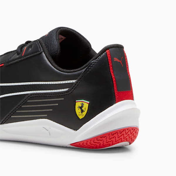 Ferrari R-Cat Machina Men's Sneakers, PUMA Black-Rosso Corsa, extralarge