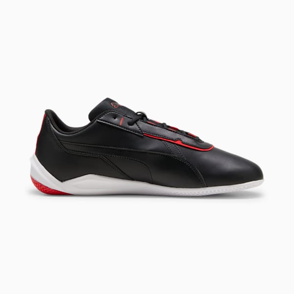 Ferrari R-Cat Machina Men's Sneakers, PUMA Black-Rosso Corsa, extralarge