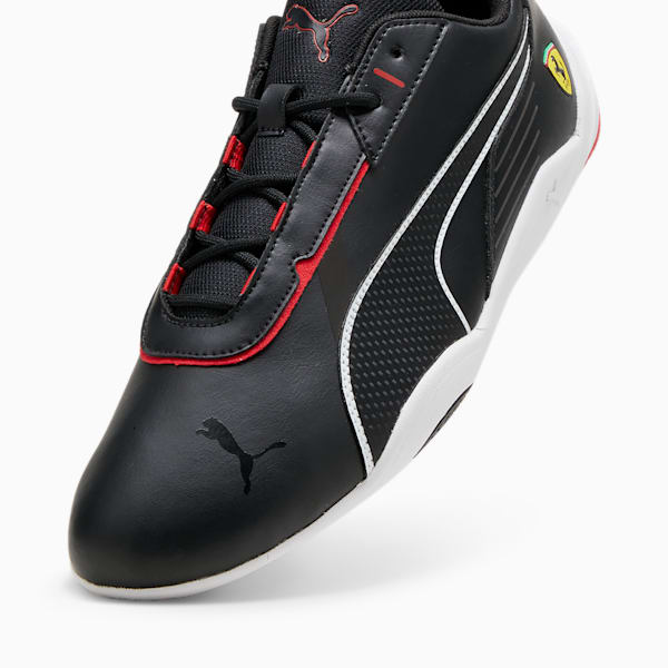 TENIS PUMA HOMBRE FERRARI TIBURION ROJO BLANCO