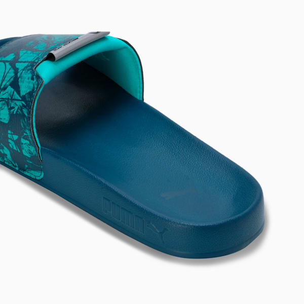 Mercedes-AMG Petronas Leadcat 2.0 Men's Slides, Ocean Tropic-Sheen Green, extralarge-IND