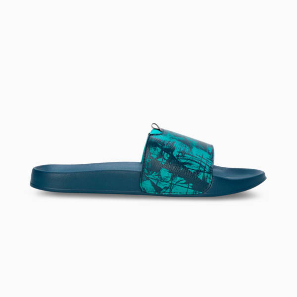 Mercedes-AMG Petronas Leadcat 2.0 Men's Slides, Ocean Tropic-Sheen Green, extralarge-IND