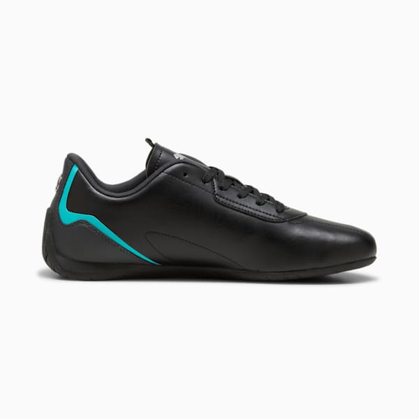 Mercedes-AMG Petronas F1® Neo Cat 2.0 Men's Driving Shoes, PUMA Black-Sheen Green, extralarge