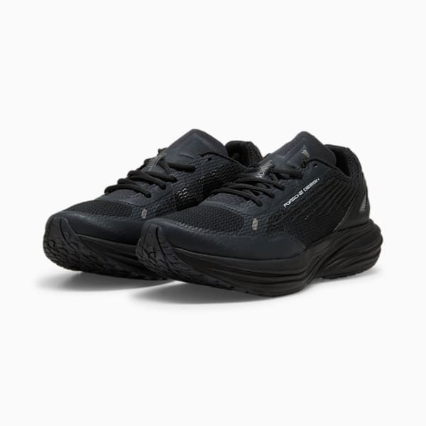 Porsche Design NITRO™ Runner III Men's Sneakers, Jet Black-Jet Black, extralarge