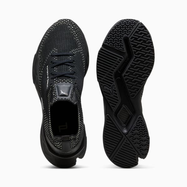 Tenis para hombre Porsche Design PwrPlate Sport, Jet Black-Asphalt, extralarge