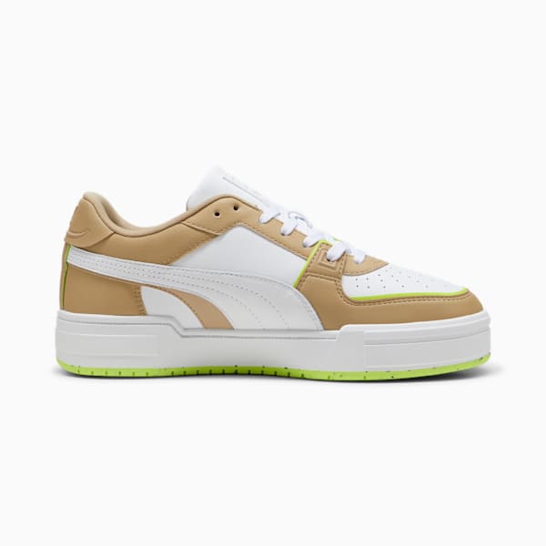 Mercedes-AMG Motorsport CA Pro Men's Sneakers, Prairie Tan-PUMA White, extralarge