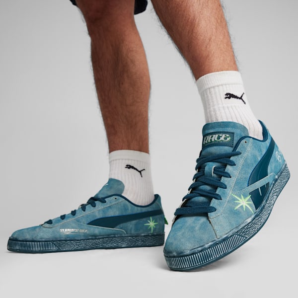 Summer suede outlet