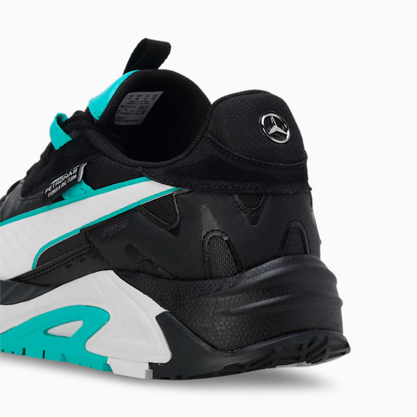 Mercedes AMG Petronas Formula 1® RS-Trck Unisex Shoes, Ocean Tropic-PUMA White, extralarge-IND