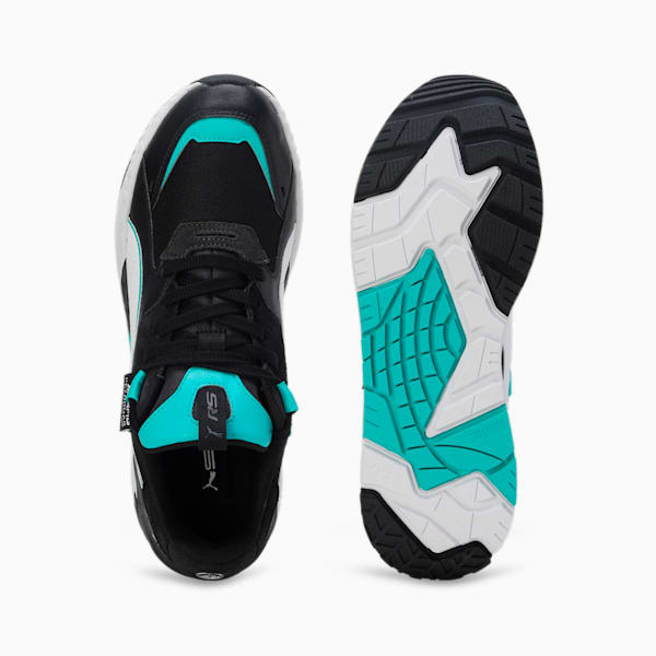 Mercedes AMG Petronas Formula 1® RS-Trck Shoes, Ocean Tropic-PUMA White, extralarge-IND