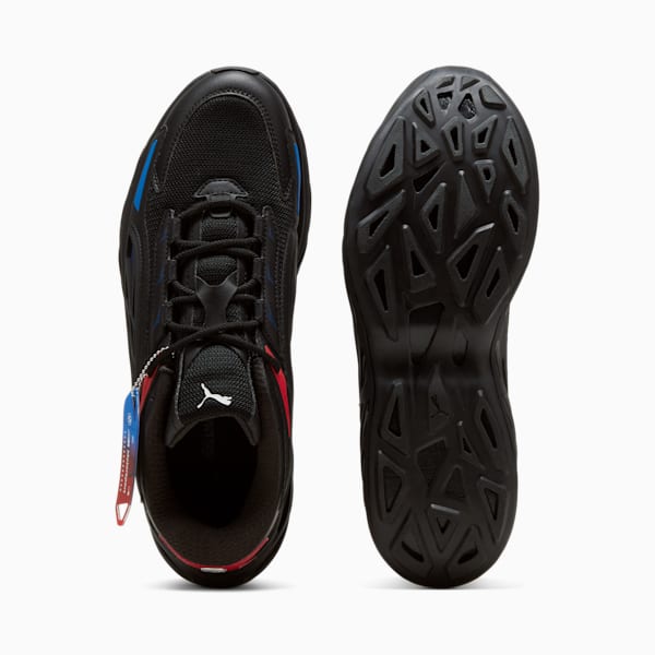 BMW M Motorsport Exotek NITRO™ Men's Sneakers, PUMA Black-Pop Red-Cool Cobalt, extralarge