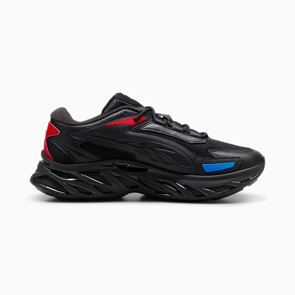 Sneakers Exotek NITRO™ BMW M Motorsport Homme, PUMA Black-Pop Red-Cool Cobalt, extralarge