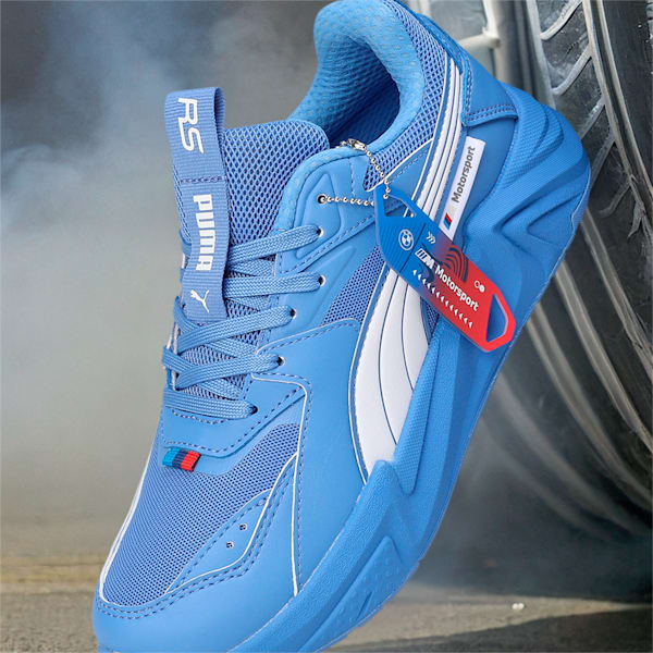 BMW MMS RS-Puls Women's Motorsport Sneakers, Blue Skies-Blue Skies, extralarge-IND