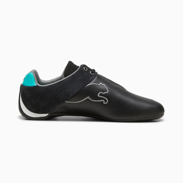 Mercedes AMG-Petronas F1® Future Cat Unisex Shoes, PUMA Black-Sheen Green, extralarge