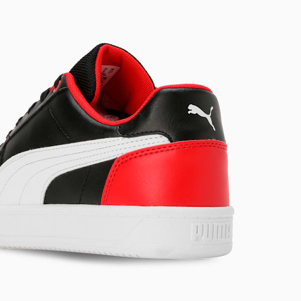 Scuderia Ferrari Caven 2.0 Motorsport Sneakers, PUMA Black-PUMA White-Rosso Corsa, extralarge-IND