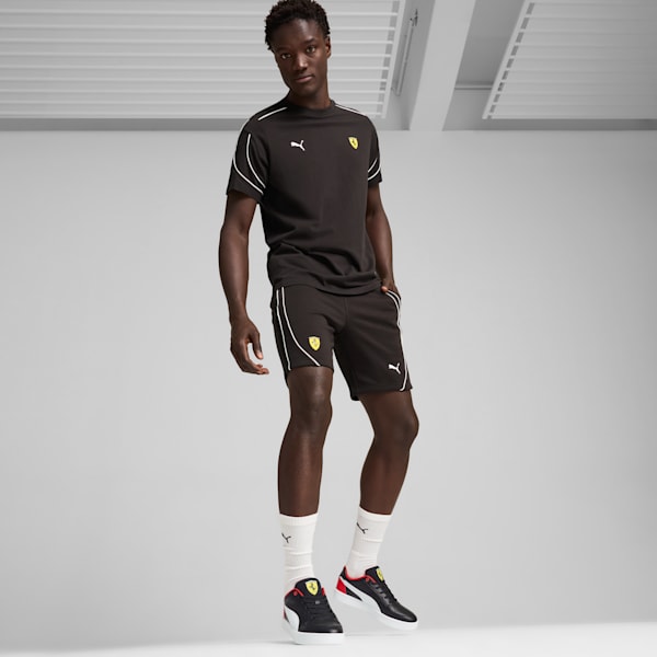 Tenis Scuderia Ferrari Caven 2.0, PUMA Black-PUMA White-Rosso Corsa, extralarge
