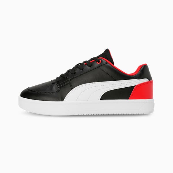 Scuderia Ferrari Caven 2.0 Motorsport Sneakers, PUMA Black-PUMA White-Rosso Corsa, extralarge-IND