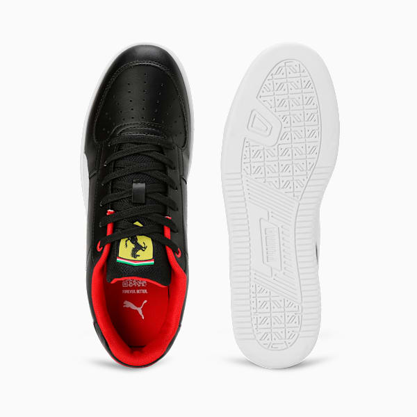 Scuderia Ferrari Caven 2.0 Motorsport Sneakers, PUMA Black-PUMA White-Rosso Corsa, extralarge-IND