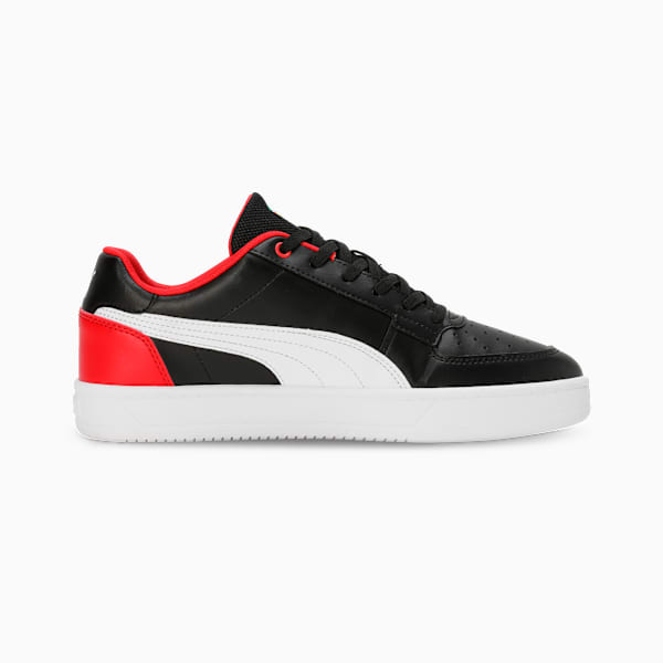 Scuderia Ferrari Caven 2.0 Motorsport Sneakers, PUMA Black-PUMA White-Rosso Corsa, extralarge-IND