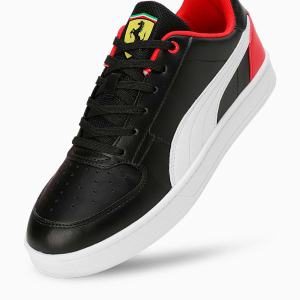 Scuderia Ferrari Caven 2.0 Motorsport Sneakers, PUMA Black-PUMA White-Rosso Corsa, extralarge-IND