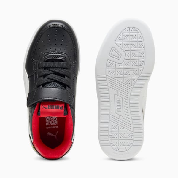 Tenis para niños Scuderia Ferrari Caven 2.0, PUMA Black-PUMA White, extralarge