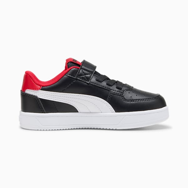 Tenis para niños Scuderia Ferrari Caven 2.0, PUMA Black-PUMA White, extralarge