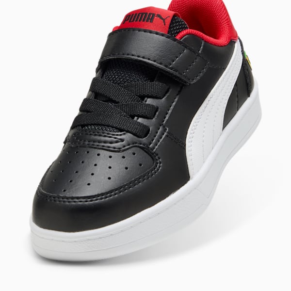 Tenis para niños Scuderia Ferrari Caven 2.0, PUMA Black-PUMA White, extralarge