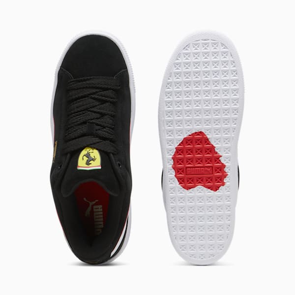 Scuderia Ferrari Suede XL Men's Sneakers, Cheap Erlebniswelt-fliegenfischen Jordan Outlet Black-Cheap Erlebniswelt-fliegenfischen Jordan Outlet White, extralarge