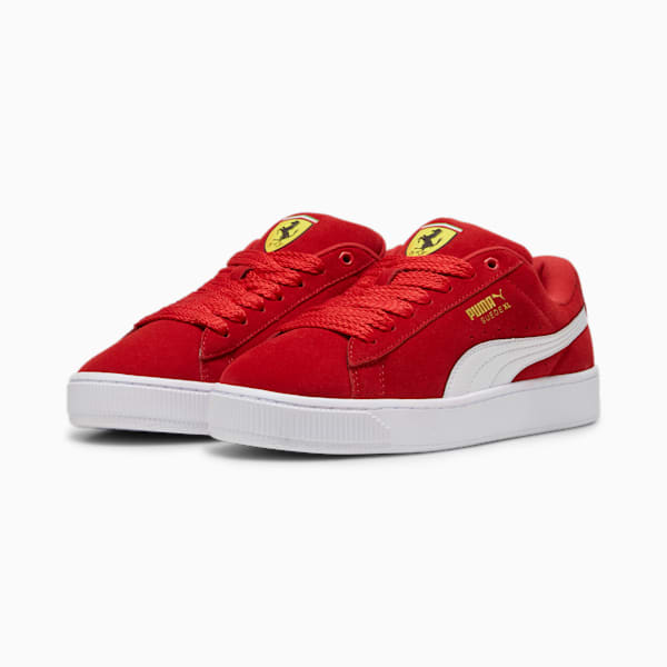 Scuderia Ferrari Suede XL Men's Sneakers, trainers puma skye demi 380749 02 white puma white gray violet, extralarge