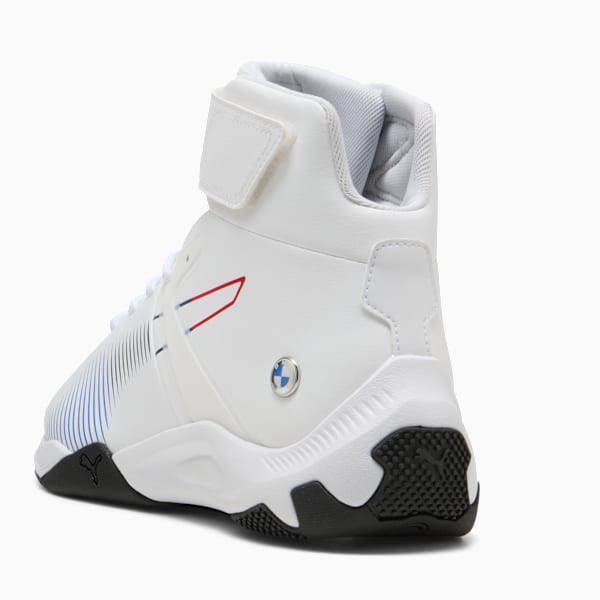 BMW M Motorsport A3rokart Mid Sneakers, PUMA White-PUMA Black, extralarge-IND