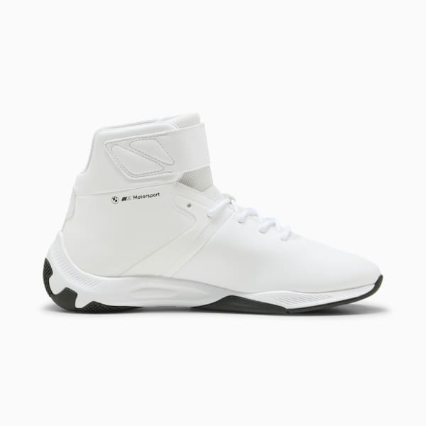BMW M Motorsport A3rokart Mid Sneakers, PUMA White-PUMA Black, extralarge-IND